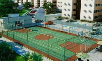 Imagem 5: Apartamento com 2 quartos em Dois Carneiros R$ 76 MIL FINANCIADO