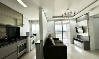 Imagem 2: Apartamento com 2 dormitórios sendo 1 suíte com 2 vagas no Roçado-São José