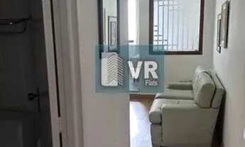 Imagem 4: Flat para aluguel possui 27 metros quadrados com 1 quarto em Cerqueira César - São Paulo