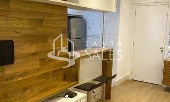 Imagem 5: Apartamento para locação em São Paulo-SP, Campo Belo: 1 quarto, 1 suíte, 1 sala, 1 banheir