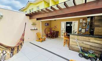 Imagem 2: Sobrado no Condomínio Verdana 3 Dorms, Gourmet e Segurança 24h