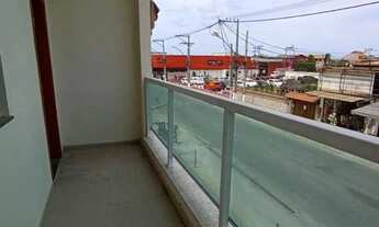 Imagem 2: Apartamento com 1 dormitório para alugar, 50 m² por R$ 2.040,00/mês - Itaipuaçu - Maricá/R