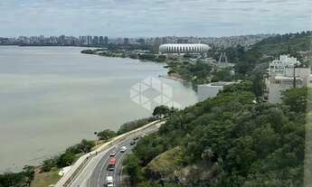 Imagem 2: Sala Pontal do Estaleiro no 15º Andar com Vista Incrível Rio Guaíba