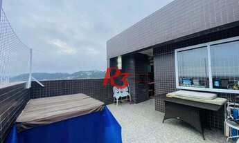 Imagem 6: Apartamento Triplex à venda, 154 m² por R$ 2.500.000,00 - Pompéia - Santos/SP