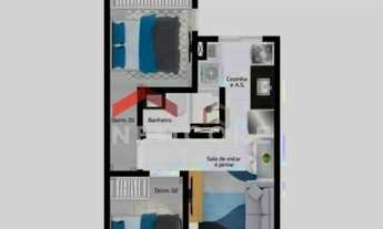 Imagem 6: Apartamento em Rua Major Gomes Ribeiro - Vila Santa Teresa (Zona Leste) - São Paulo/SP