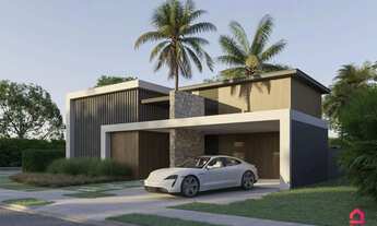 Imagem 2: Terras Alphaville 1 - 252m² (04 Suítes) em Senador Canedo