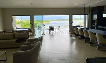 Imagem 6: Porto das Aguas 5 Quartos Sendo 5 suítes Terreno Molhado Piscina Aquecida