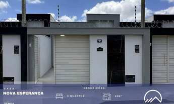 Imagem: Casa à venda no Bairro Nova Esperança