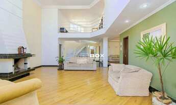 Imagem 3: Casa com 4 quartos 2 suítes para alugar, 362 m² por R$ 9.799/mês - São Braz - Curitiba/PR