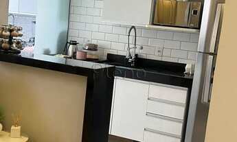 Imagem 4: Apartamento à venda em Paulínia, Vila Monte Alegre, com 2 quartos, com 48 m²