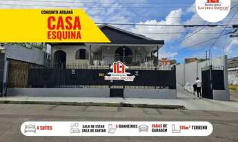 Imagem: Casa no Cj Aruanã de Esquina com 4 Suítes