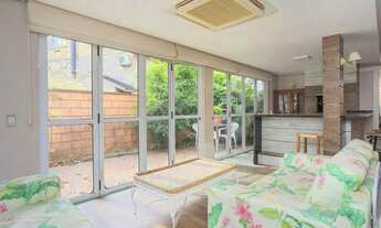 Imagem 4: Casa em condomínio mobiliada para alugar no Jardim Carvalho com 3 quartos (3 suítes