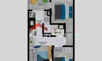 Imagem 7: Apartamento em Rua Major Gomes Ribeiro - Vila Santa Teresa (Zona Leste) - São Paulo/SP