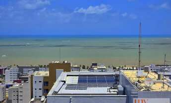 Imagem 2: Apartamento com 3 quartos e com vista definitiva para o MAR no bairro de Tambaú