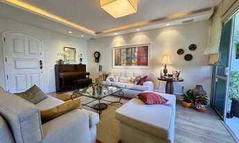 Imagem 5: Apartamento com varanda. cômodos amplos, 4 quartos (suíte), 2 vagas à venda, 220 m² por R