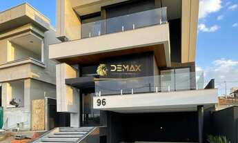 Imagem 5: Sobrado Novo no Terras Alpha - 4 Suíte e Piscina