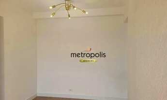Imagem 4: Apartamento para alugar, 50 m² por R$ 20.742,68/mês - Vila Homero Thon - Santo André/SP