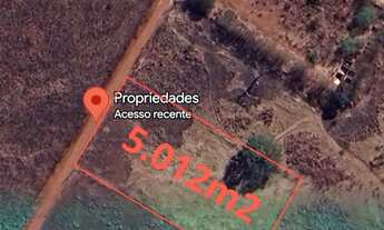 Imagem: Área - Sítios de Recreio Caraíbas