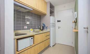 Imagem 6: Ideal para investidores - studio mobiliado e decorado à venda no Centro de Curitiba