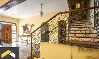 Imagem 3: Casa com 3 dormitórios para alugar por R$ 15.400/mês - Jardim Lindóia - Porto Alegre/RS