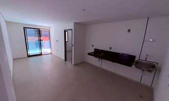 Imagem 3: Edf Wish a uma quadra da praia de Jatiuca quarto e sala com varanda 51m2