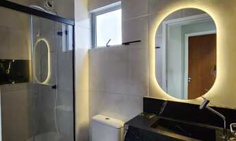 Imagem 4: Apto mobiliado 2 quartos: ar condicionado, sacada, vaga e piscina - São Sebastião, Palhoça