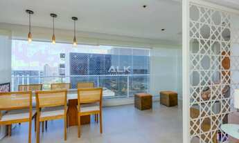 Imagem 5: Apartamento para locação em Brooklin com 3 quartos, sendo 3 suítes , 134m²