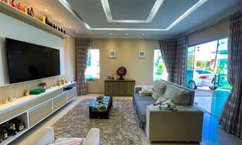 Imagem 6: Casa Terrea no Forest Hill 3 Suítes amplas com armários fixos e ar condicionados e luminár