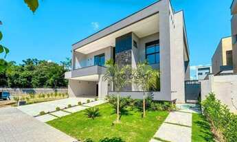 Imagem 2: Casa com 4 dormitórios à venda, 400 m² por R$ 4.685.000,00 - Condomínio Jardim do Golfe
