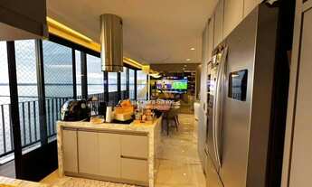 Imagem 6: Apartamento Alto Padrão com 4/4, sendo 2 suítes, 149 m² - Terraço Urban - Orla 14 - Próxim