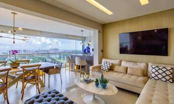 Imagem 4: APARTAMENTO Á VENDA GREENVILLE ETCO R$ 2.150.000,00 VARANDA GOURMET, 4 SUÍTES, 172 M², ARM