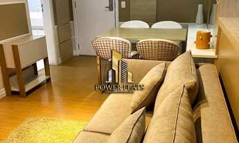 Imagem 2: Flat mobiliado no Edifício Diogo Home 1 dorm e 1 vaga em Vila Nova Conceição - São Paulo