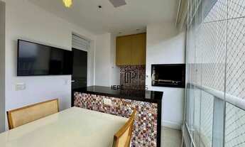 Imagem 4: Apartamento com 3 dormitórios para alugar, 134 m² por R$ 18.130,00/mês - Brooklin - São Pa