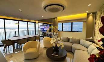 Imagem 3: Apartamento Alto Padrão com 4/4, sendo 2 suítes, 149 m² - Terraço Urban - Orla 14 - Próxim