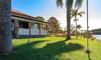 Imagem 3: Casa com piscina a beira da Represa de Camargos - 18 pessoas (Disponível para o CARNAVAL)