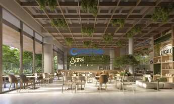 Imagem 7: Apartamento de alto padrão com 01 dormitório, sacada e 01 vaga na região de Campinas em Sã