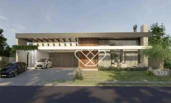 Imagem 2: Residência Luxuosa com Conforto Sustentável em Condomínio de Alto Padrão