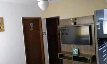 Imagem 2: Apartamento com 2 dormitórios, 47 m² - venda por R$ 160.000,00 ou aluguel por R$ 1.050,00