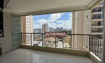 Imagem 7: Apartamento com 2 dormitórios para alugar, 82 m² por R$ 5.250/mês - Jardim Zaira - Guarulh