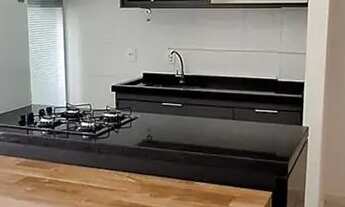 Imagem 2: Ed. Cassis - Vila Aviação -Locação - Com mobília - Varanda Gourmet - 2 vagas