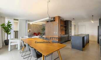 Imagem 4: Apartemento de alto padrão mobiliado para venda ou locação, andar alto, 3 suítes e 3 vagas