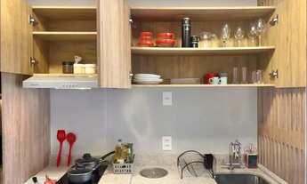 Imagem 4: Ótimo apartamento Stúdio no Condomínio Connect para Comprar