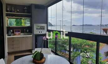 Imagem 7: Apartamento com 4 dormitórios à venda, 183 m² por R$ 2.200.000,00 - Charitas - Niterói/RJ