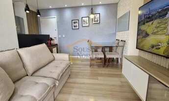 Imagem 5: Apartamento, 2 dormitórios, sendo 1 suite, 1 vaga de garagem. 60m² Vla Nova Mazzei