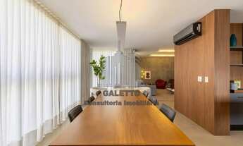 Imagem 5: Apartemento de alto padrão mobiliado para venda ou locação, andar alto, 3 suítes e 3 vagas