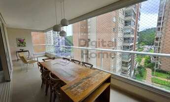 Imagem 7: Maravilhoso Apartamento Mobiliado com 168m2, 3 suites, varanda gourmet + 3 vagas de garage