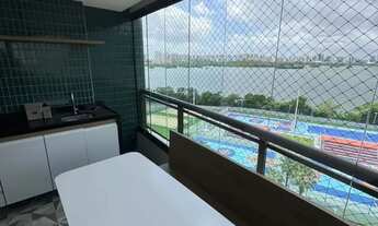 Imagem 3: EXCLUSIVO APARTAMENTO NA PONTA D ATEIA, DE FRENTE PARA A LAGOA ED. LIKE SIDE