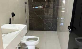 Imagem 4: Casa de 2 quartos, sala e cozinha conjugada, 1 banheiro e área de serviço