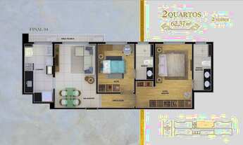 Imagem 2: Belo Horizonte - Apartamento Padrão - Funcionários