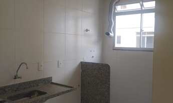 Imagem 4: Apartamento para aluguel possui 47 metros quadrados com 2 quartos